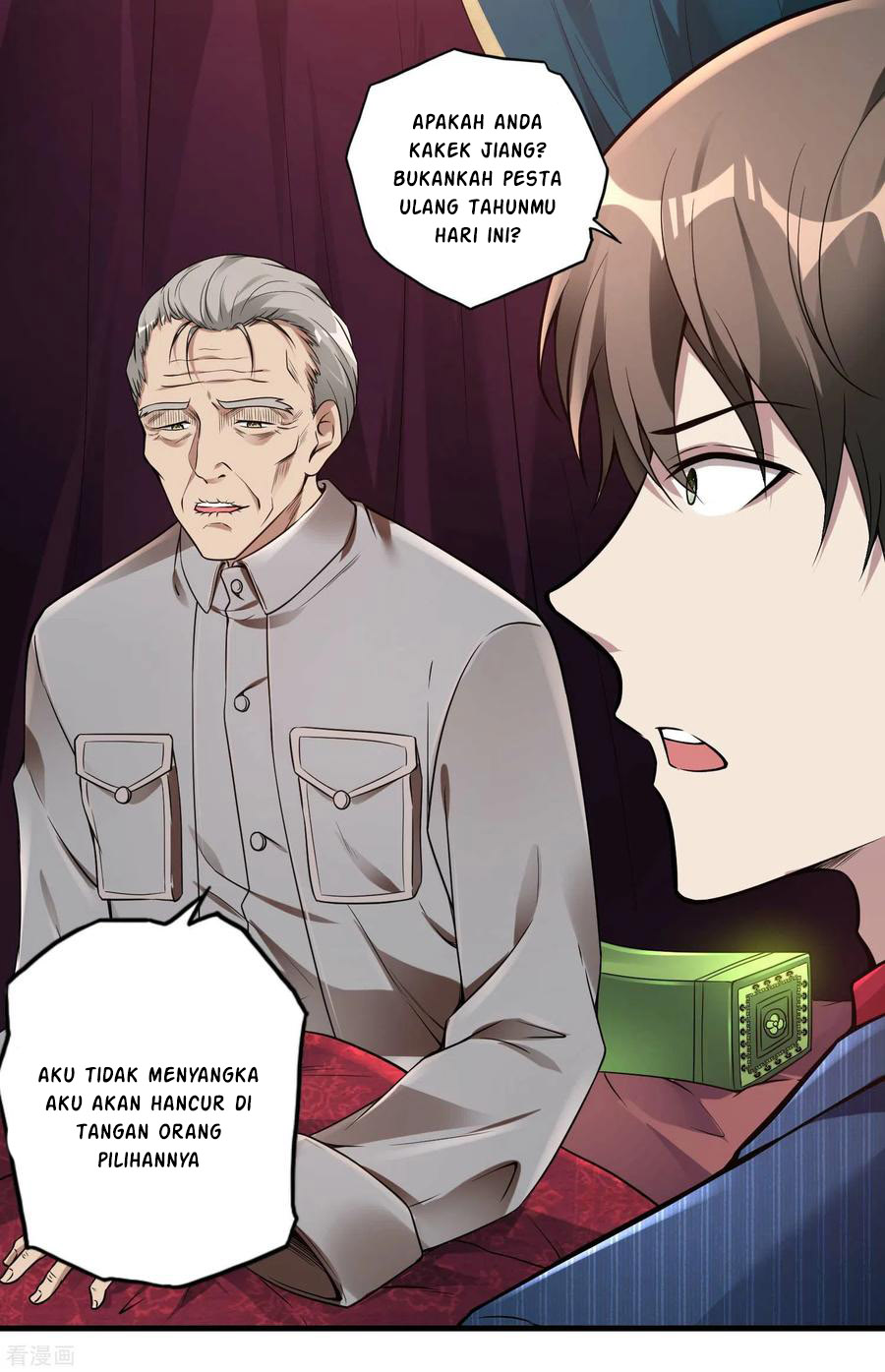 Useless First Son-In-Law Chapter 33 - halaman 34