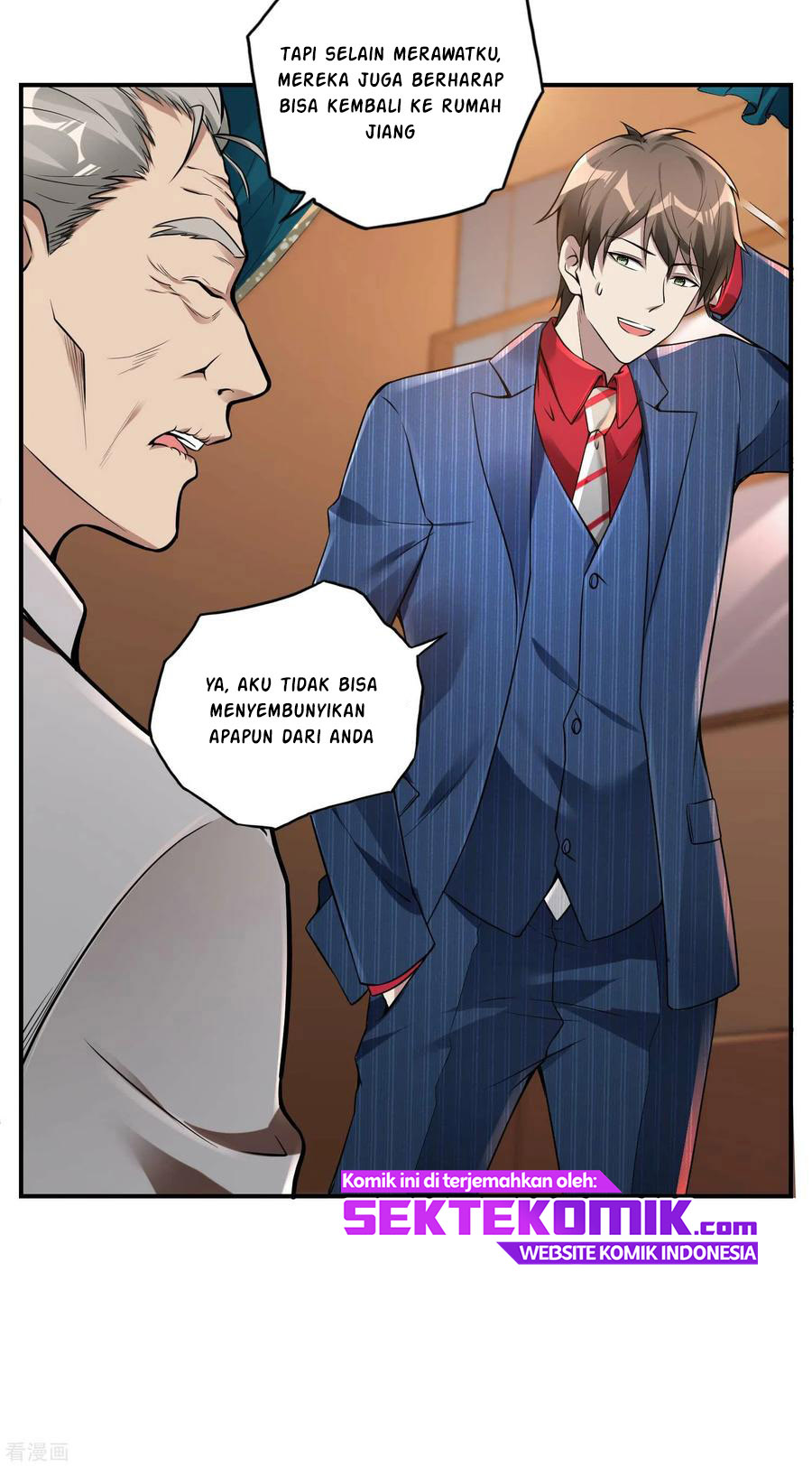 Useless First Son-In-Law Chapter 33 - halaman 37