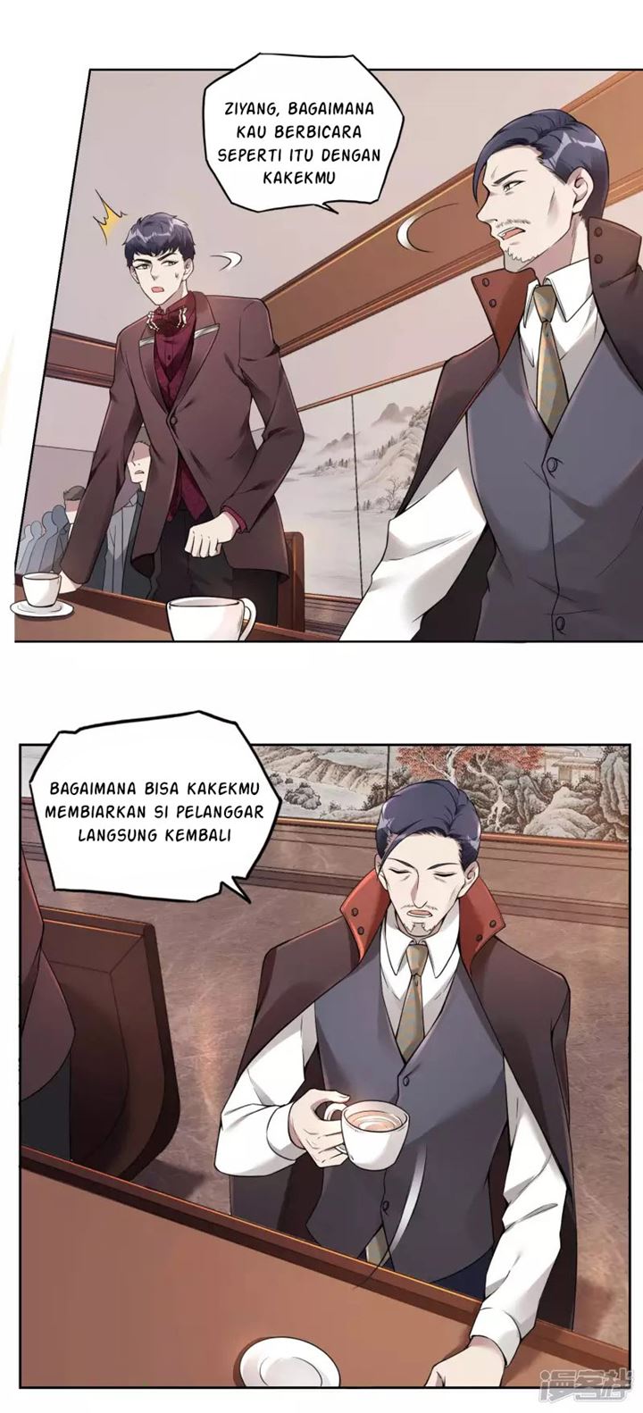 Useless First Son-In-Law Chapter 34 - halaman 14