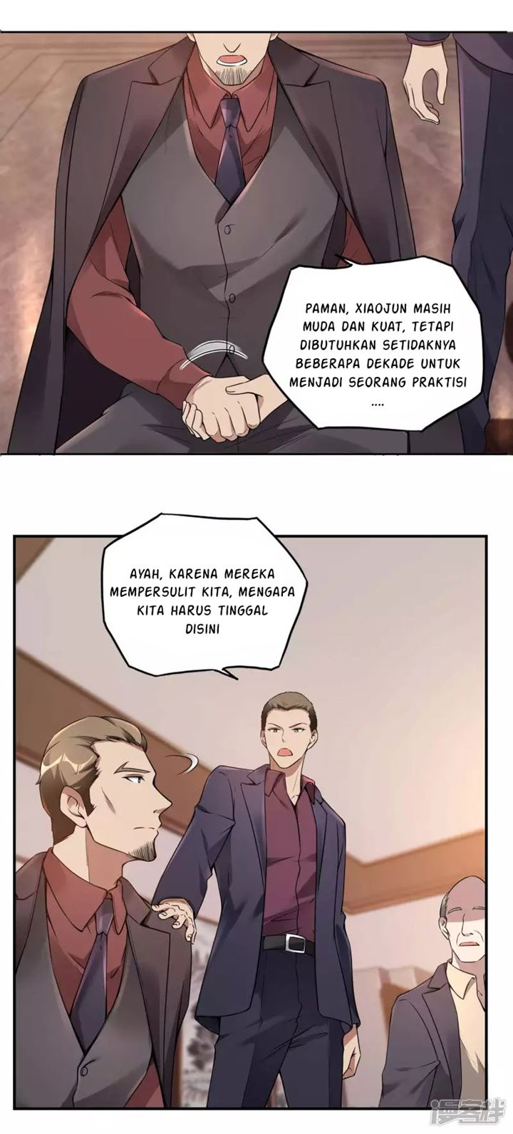 Useless First Son-In-Law Chapter 34 - halaman 31