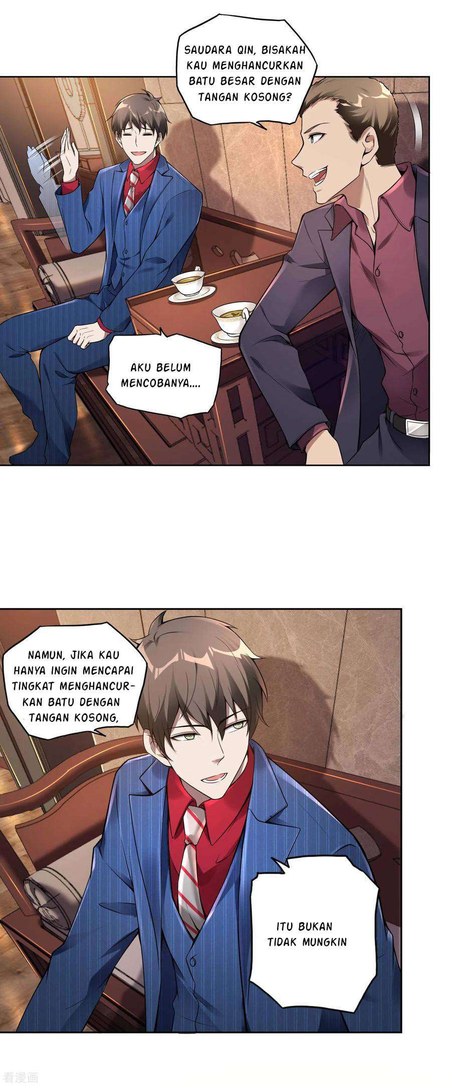 Useless First Son-In-Law Chapter 35 - halaman 14