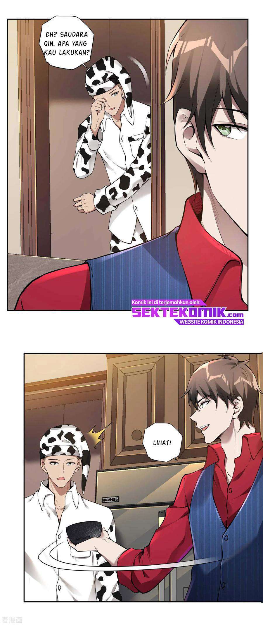 Useless First Son-In-Law Chapter 35 - halaman 20