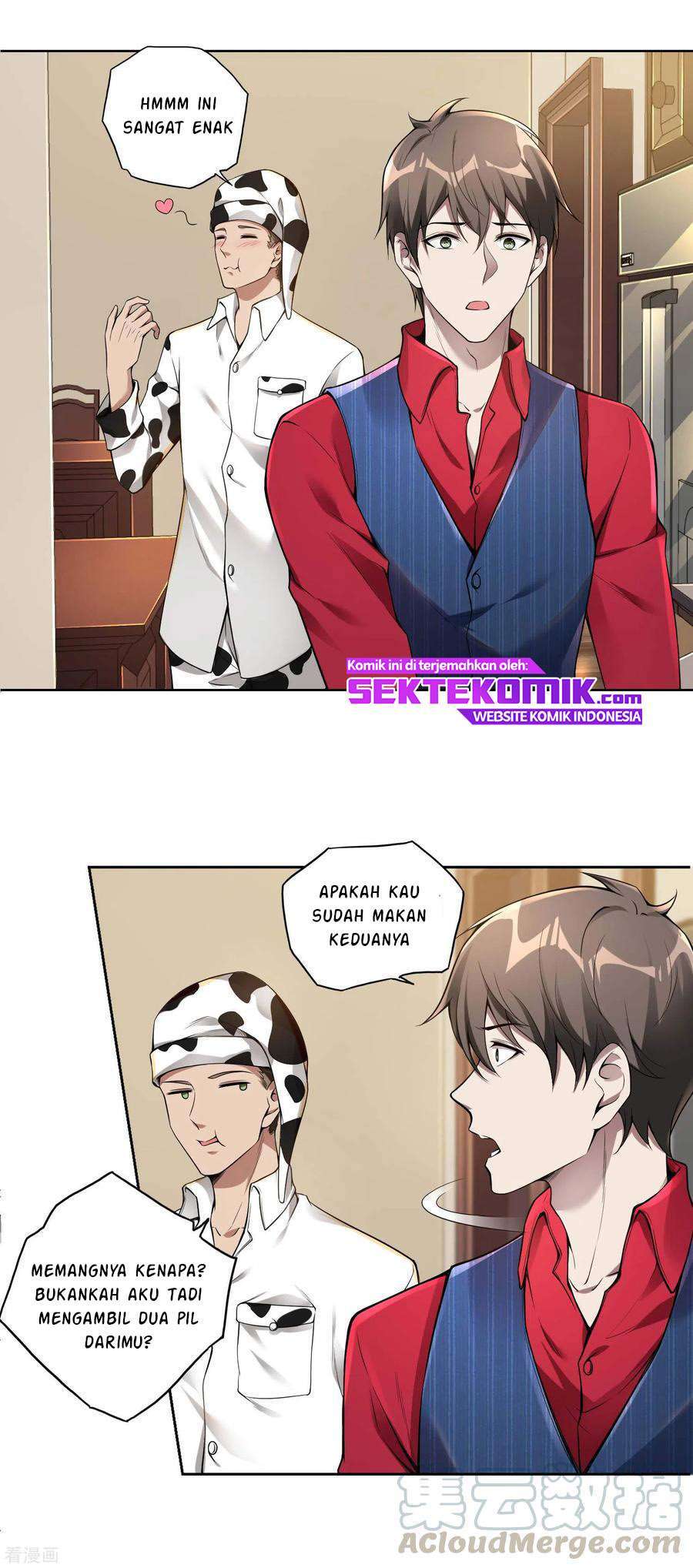 Useless First Son-In-Law Chapter 35 - halaman 24