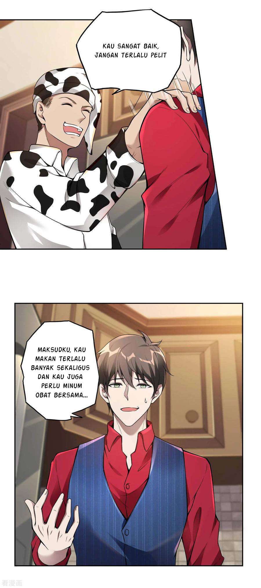 Useless First Son-In-Law Chapter 35 - halaman 25