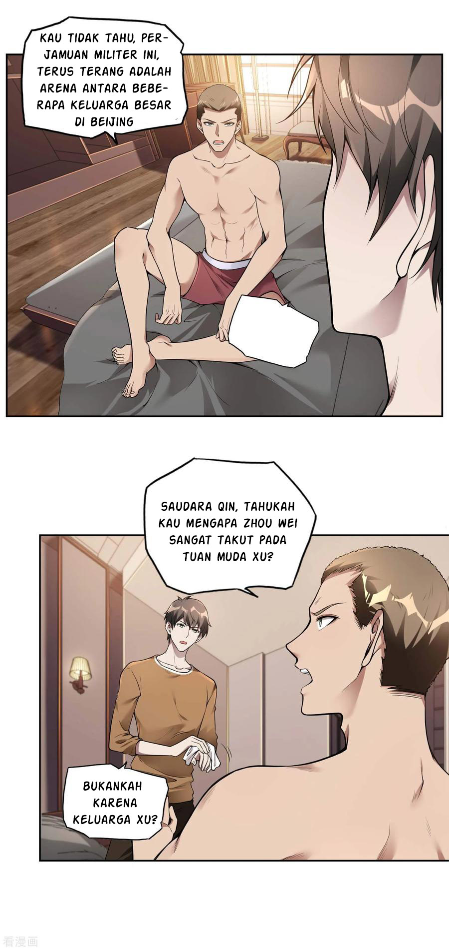 Useless First Son-In-Law Chapter 36 - halaman 12