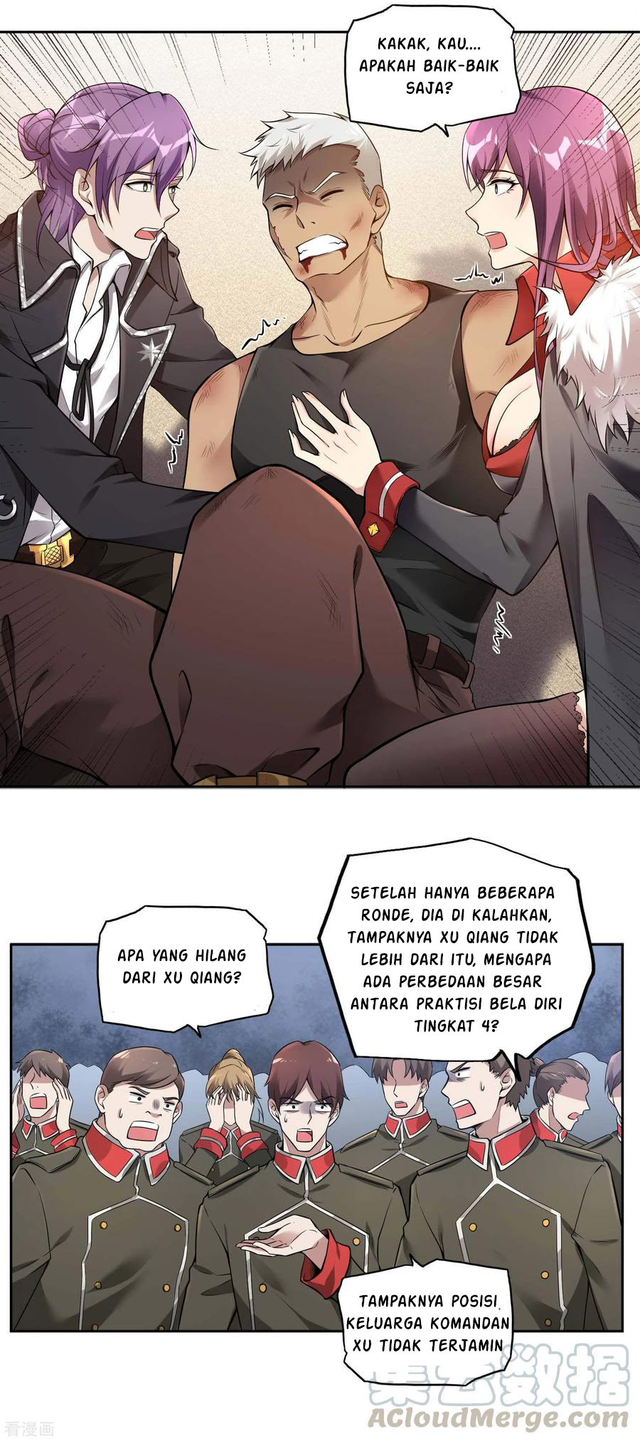 Useless First Son-In-Law Chapter 36 - halaman 18