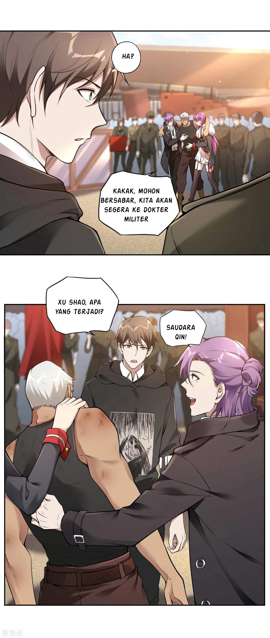 Useless First Son-In-Law Chapter 36 - halaman 20