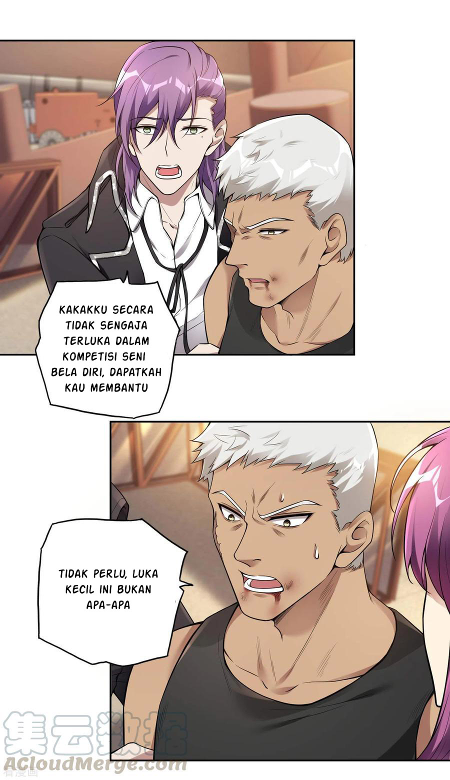 Useless First Son-In-Law Chapter 36 - halaman 21