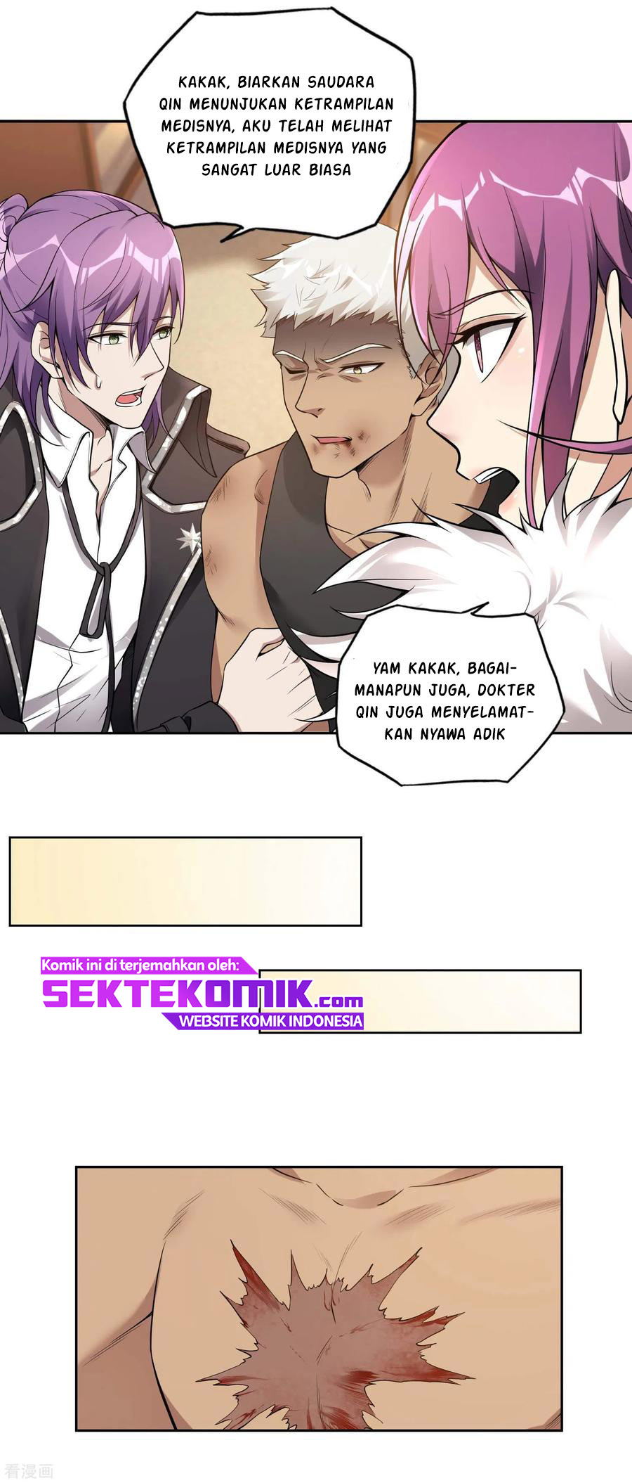 Useless First Son-In-Law Chapter 36 - halaman 22