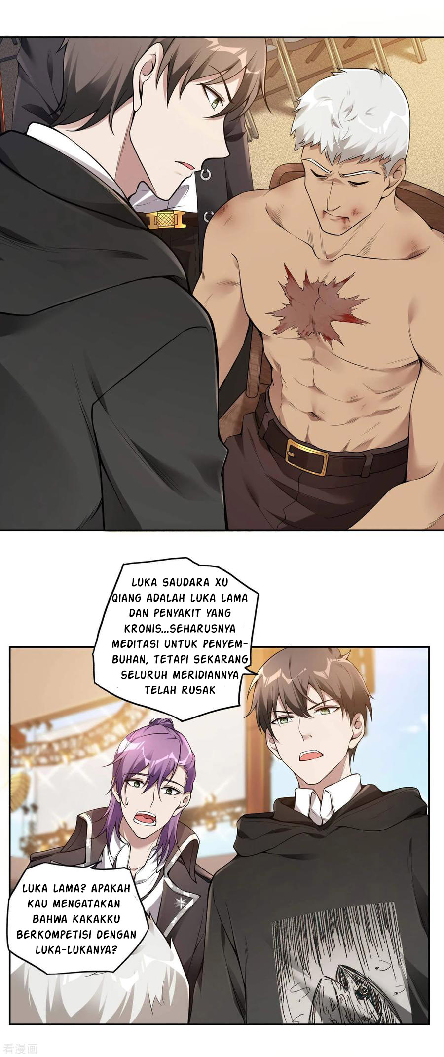 Useless First Son-In-Law Chapter 36 - halaman 23