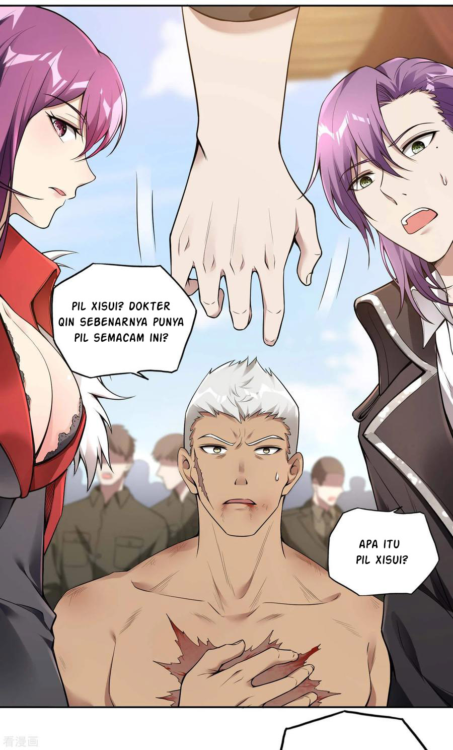 Useless First Son-In-Law Chapter 36 - halaman 26