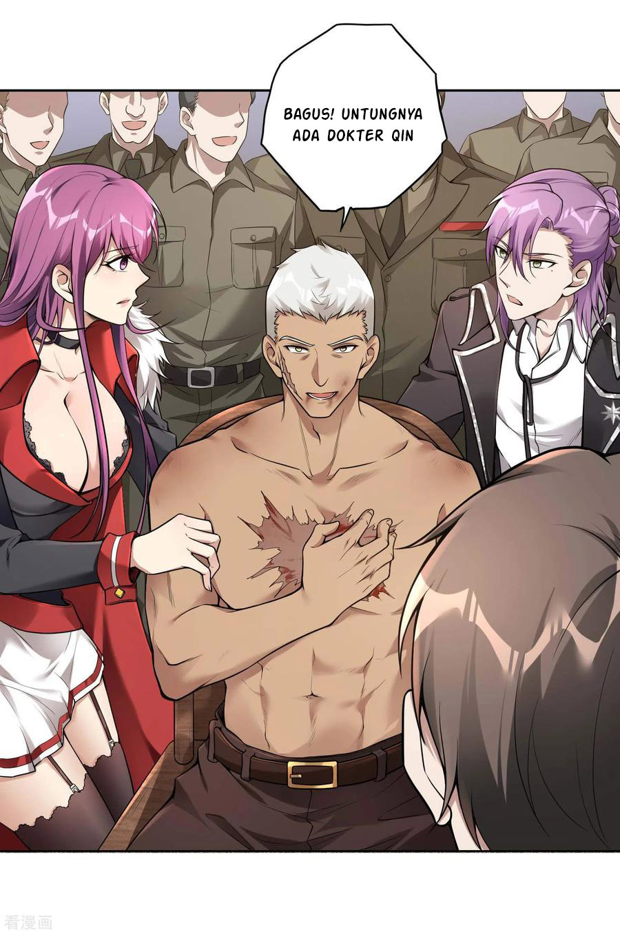 Useless First Son-In-Law Chapter 36 - halaman 29