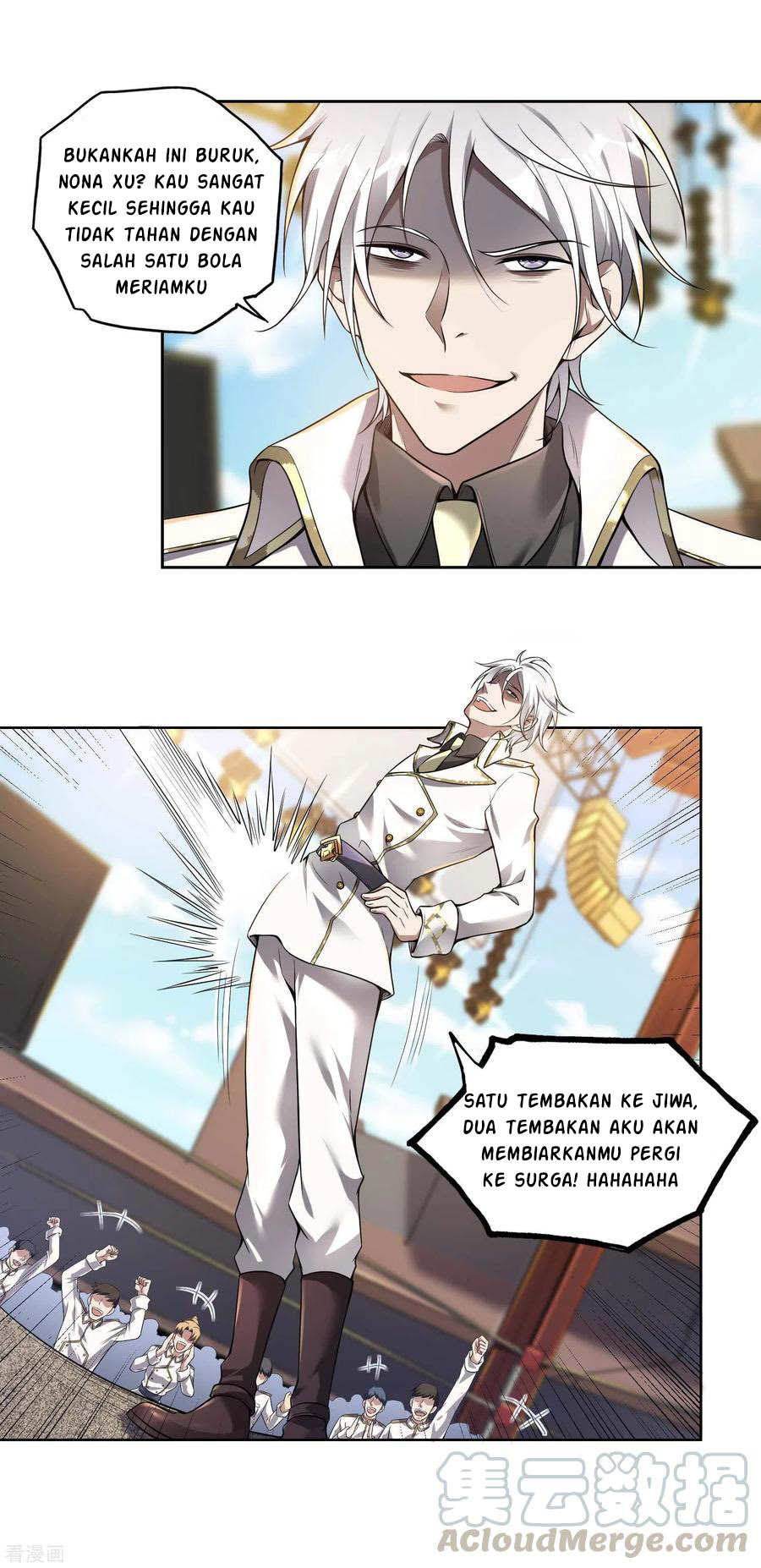Useless First Son-In-Law Chapter 36 - halaman 33
