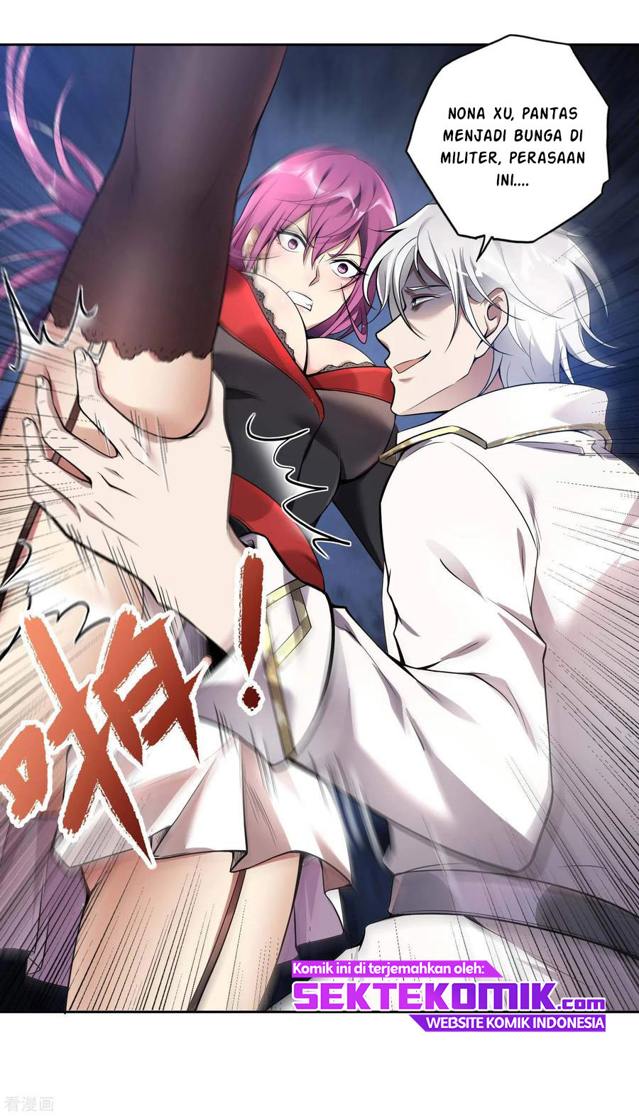 Useless First Son-In-Law Chapter 36 - halaman 35