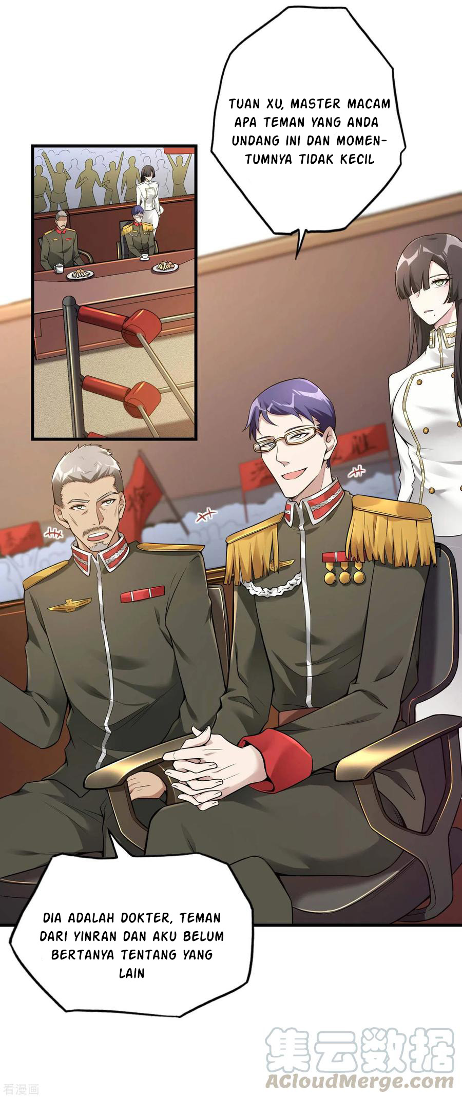 Useless First Son-In-Law Chapter 37 - halaman 14