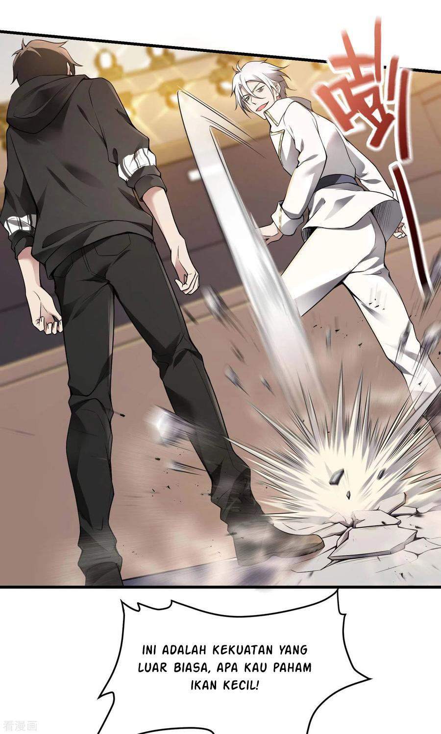 Useless First Son-In-Law Chapter 37 - halaman 22