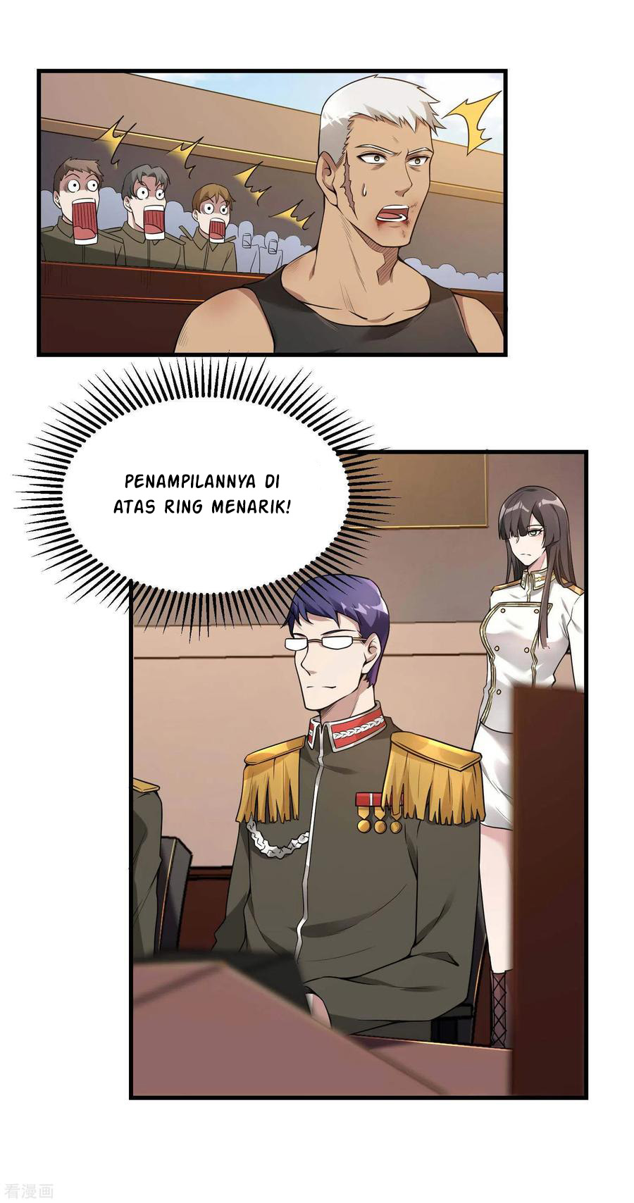 Useless First Son-In-Law Chapter 37 - halaman 31