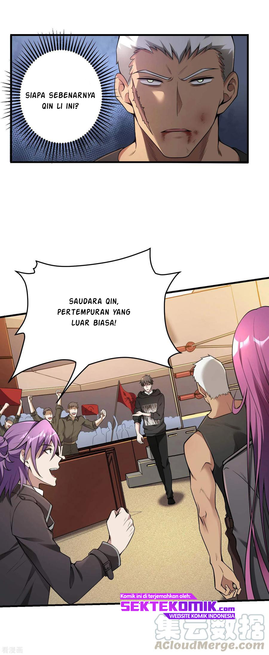Useless First Son-In-Law Chapter 37 - halaman 32