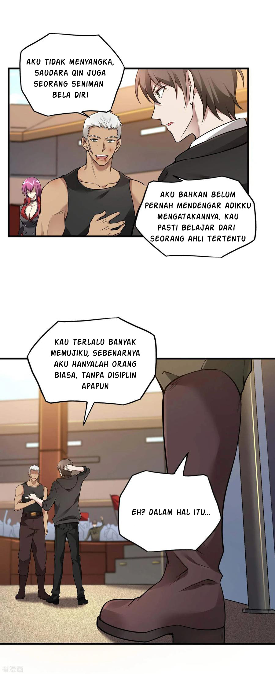 Useless First Son-In-Law Chapter 37 - halaman 33