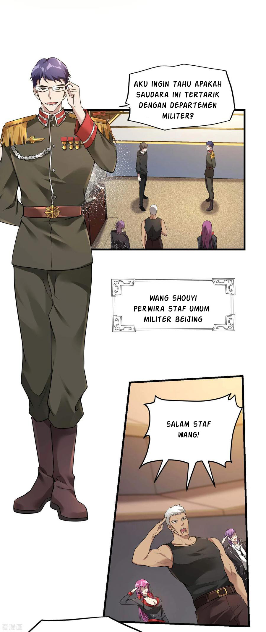 Useless First Son-In-Law Chapter 37 - halaman 34