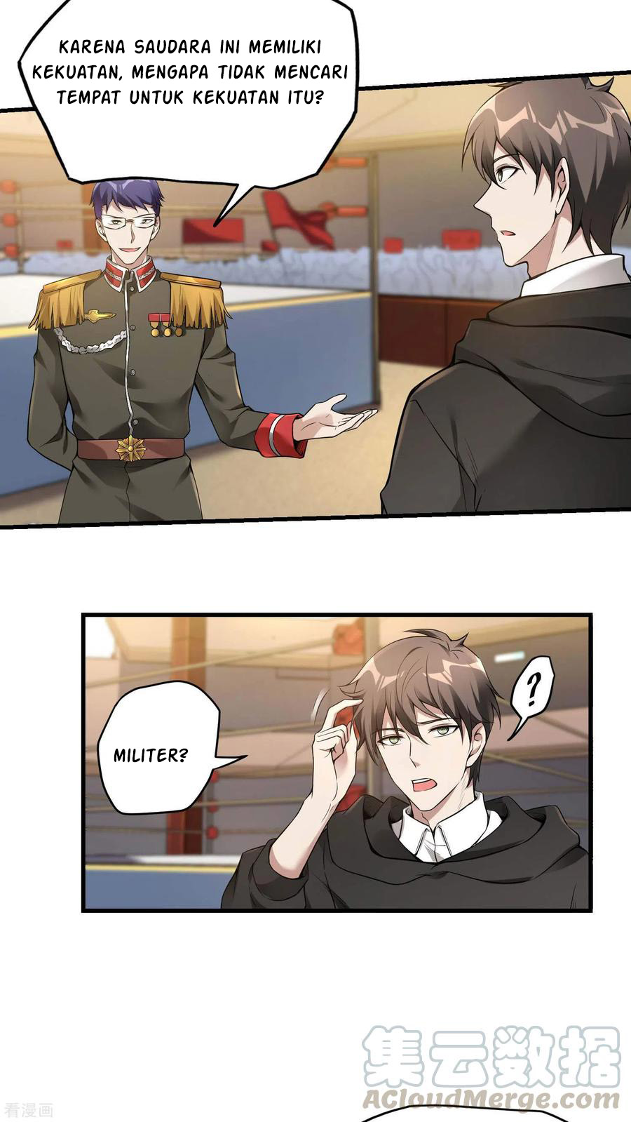 Useless First Son-In-Law Chapter 37 - halaman 35