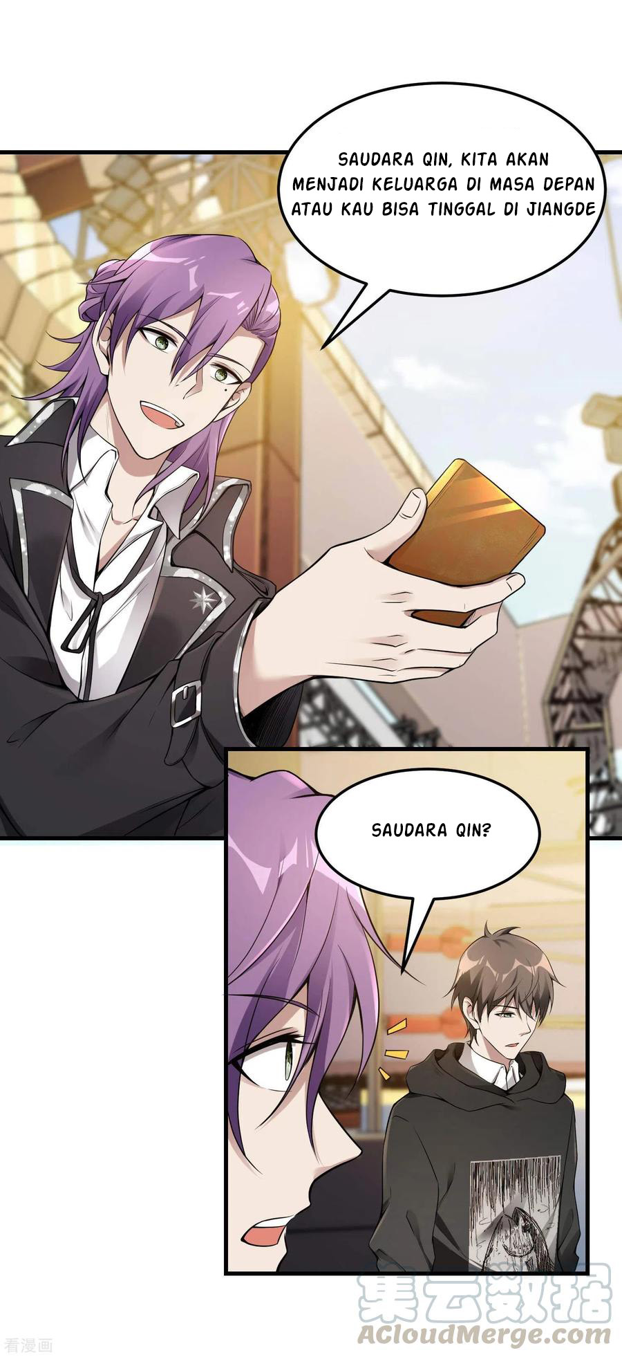 Useless First Son-In-Law Chapter 38 - halaman 23