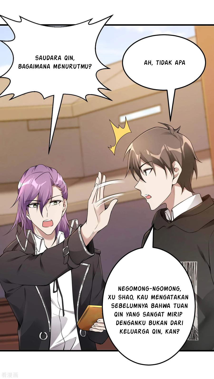 Useless First Son-In-Law Chapter 38 - halaman 24