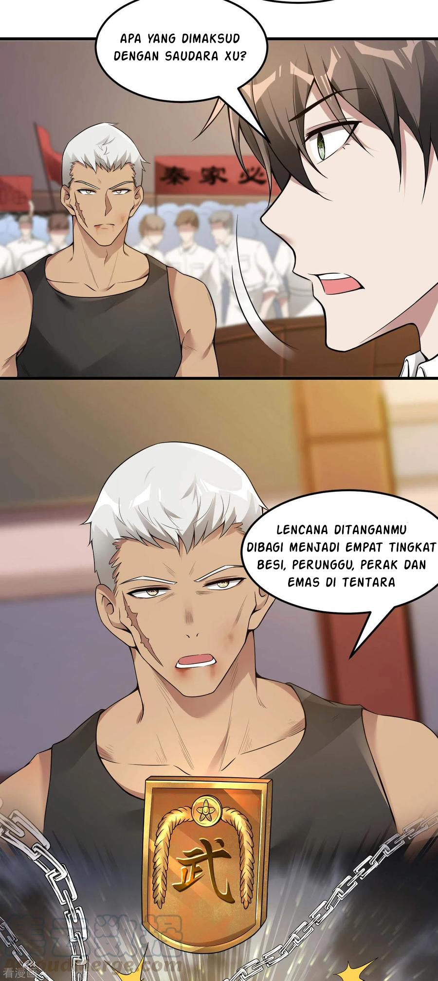Useless First Son-In-Law Chapter 38 - halaman 29