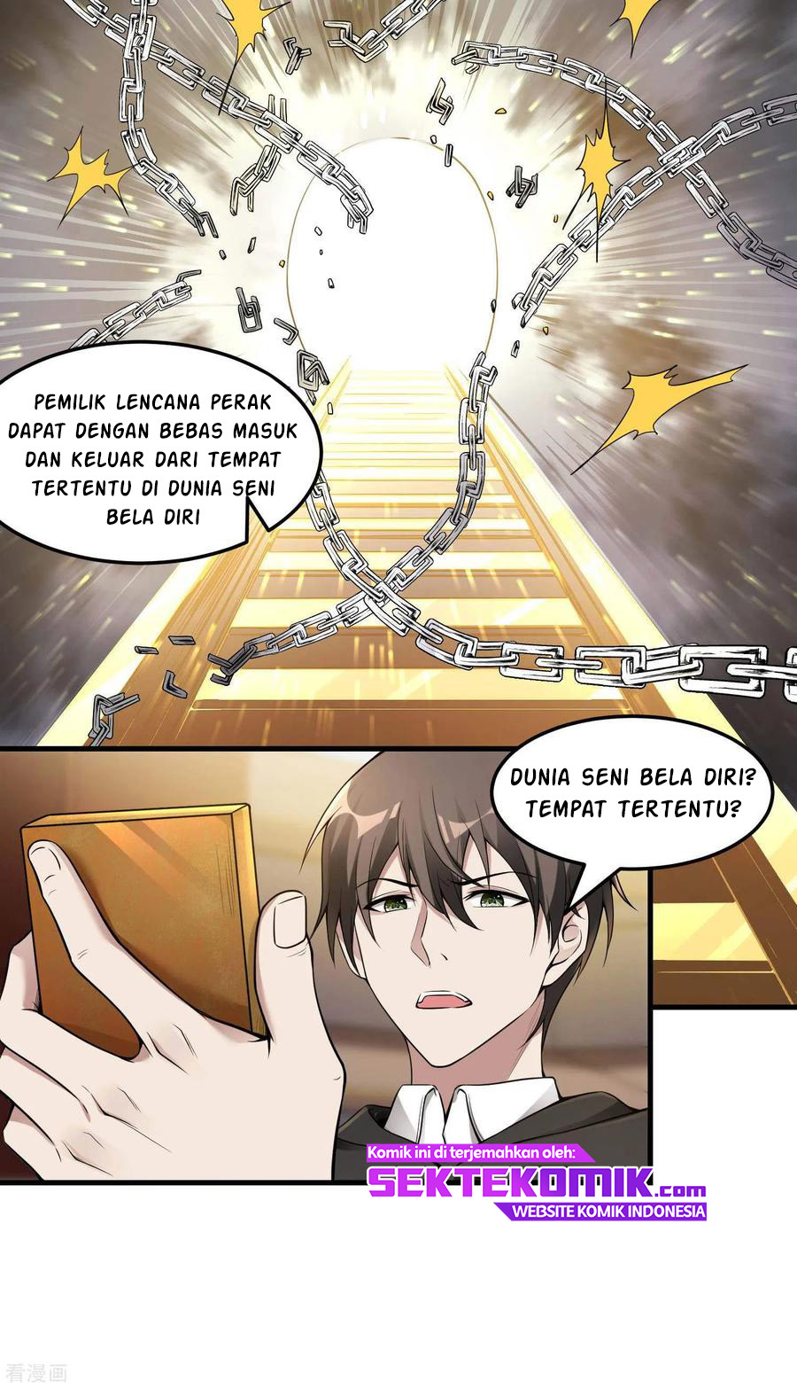 Useless First Son-In-Law Chapter 38 - halaman 30