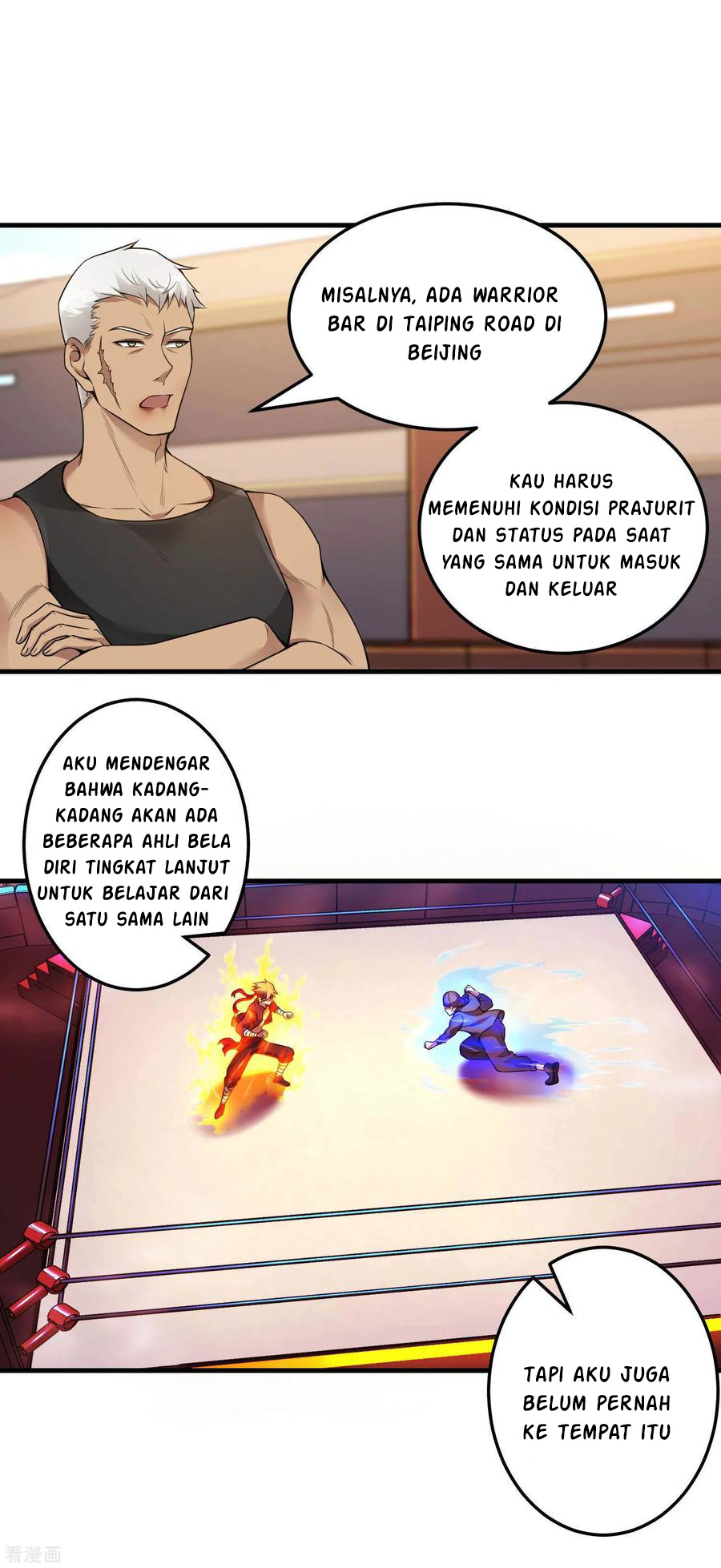 Useless First Son-In-Law Chapter 38 - halaman 31