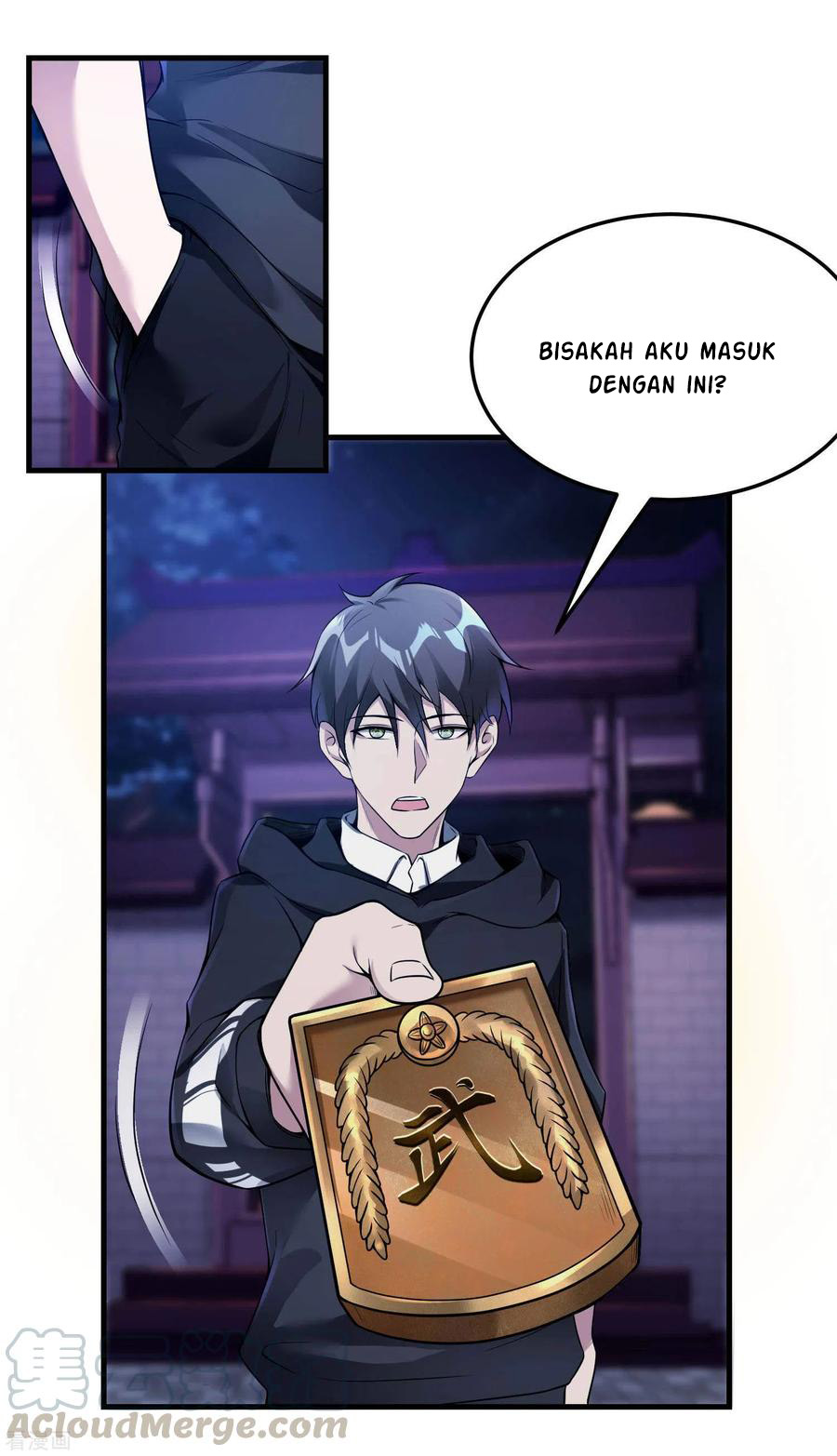 Useless First Son-In-Law Chapter 38 - halaman 35