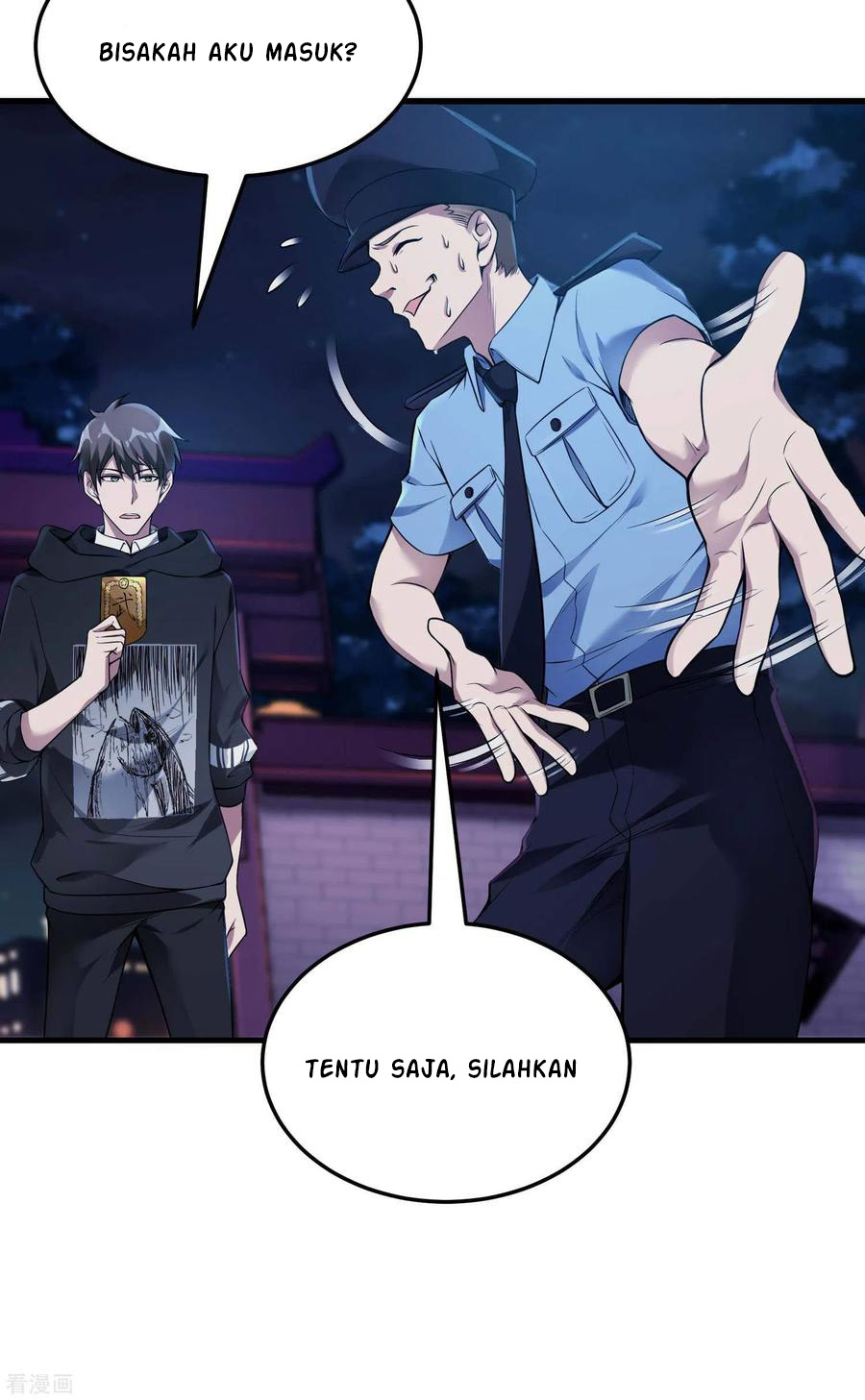 Useless First Son-In-Law Chapter 38 - halaman 37