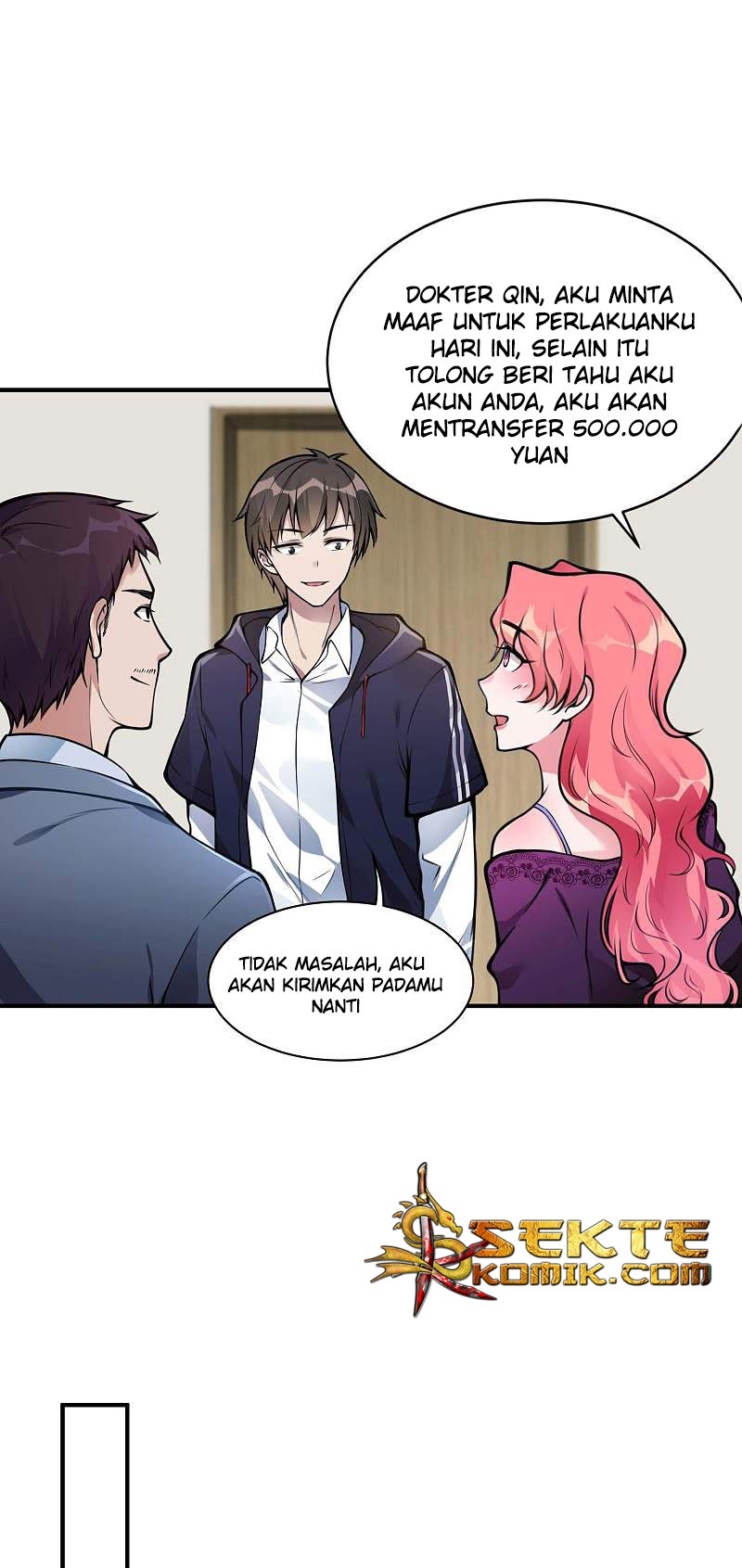 Useless First Son-In-Law Chapter 4 - halaman 36