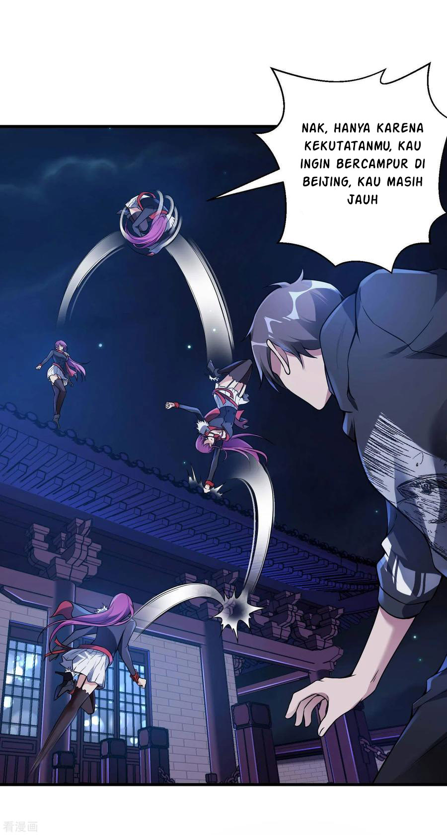 Useless First Son-In-Law Chapter 41 - halaman 33
