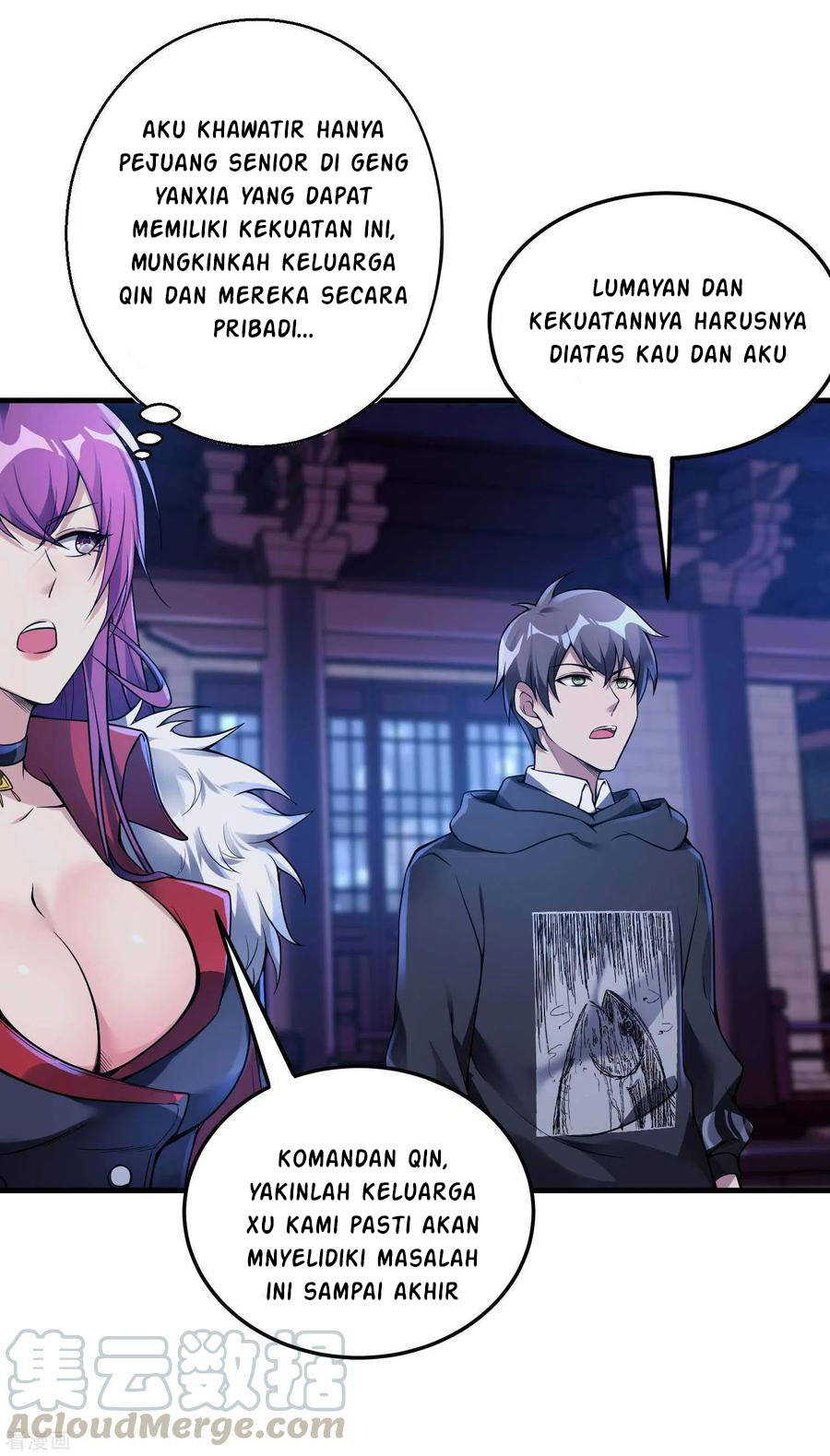 Useless First Son-In-Law Chapter 41 - halaman 35