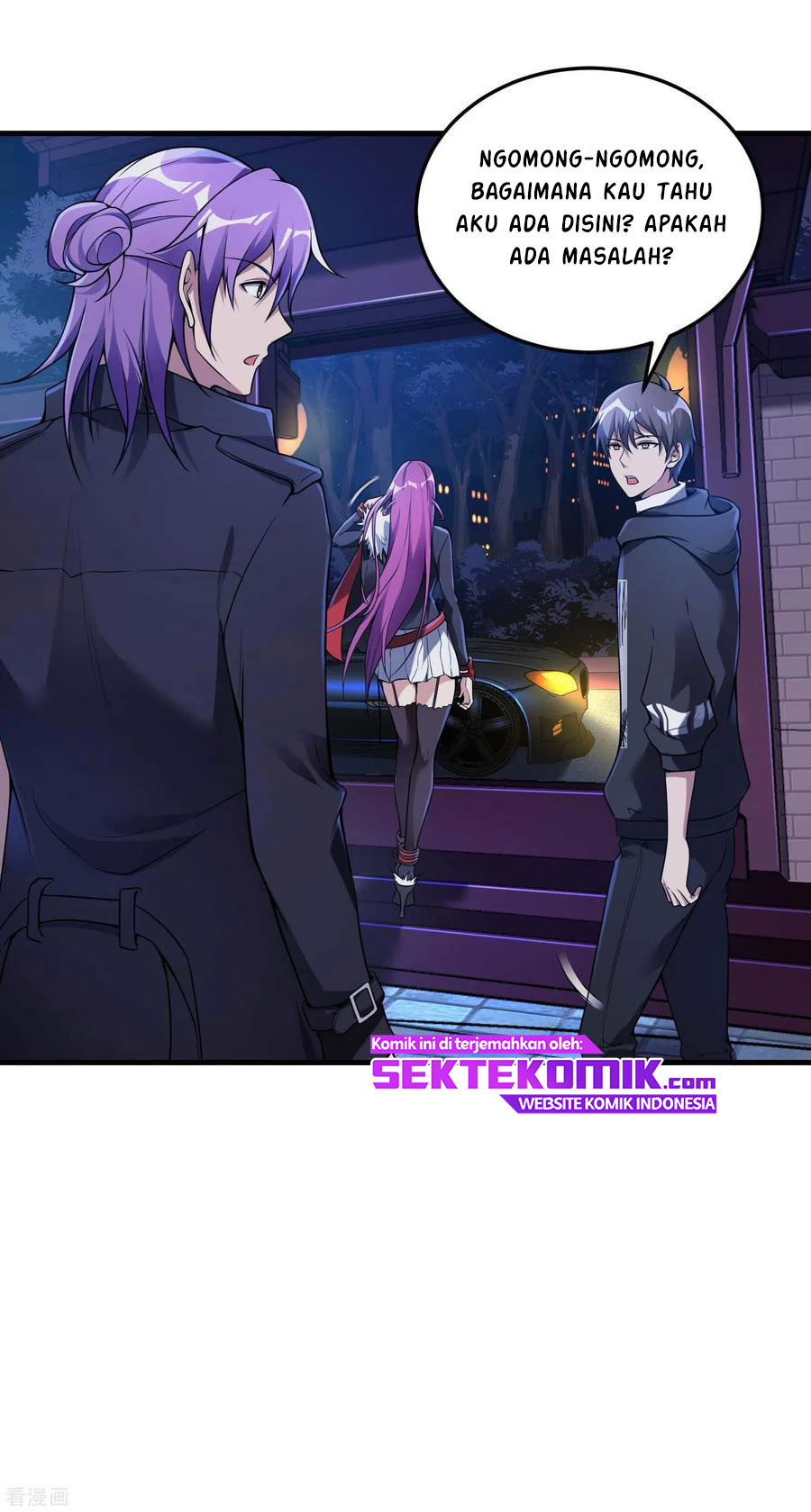 Useless First Son-In-Law Chapter 41 - halaman 36