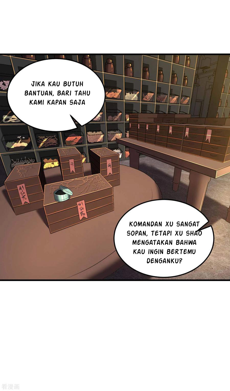 Useless First Son-In-Law Chapter 41 - halaman 43