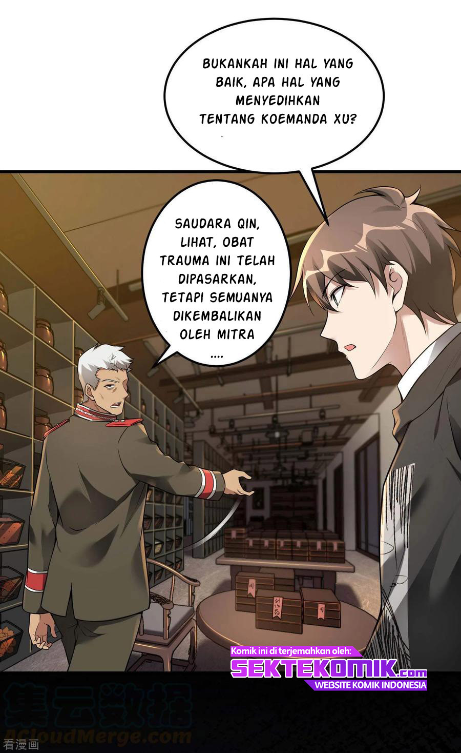 Useless First Son-In-Law Chapter 41 - halaman 50