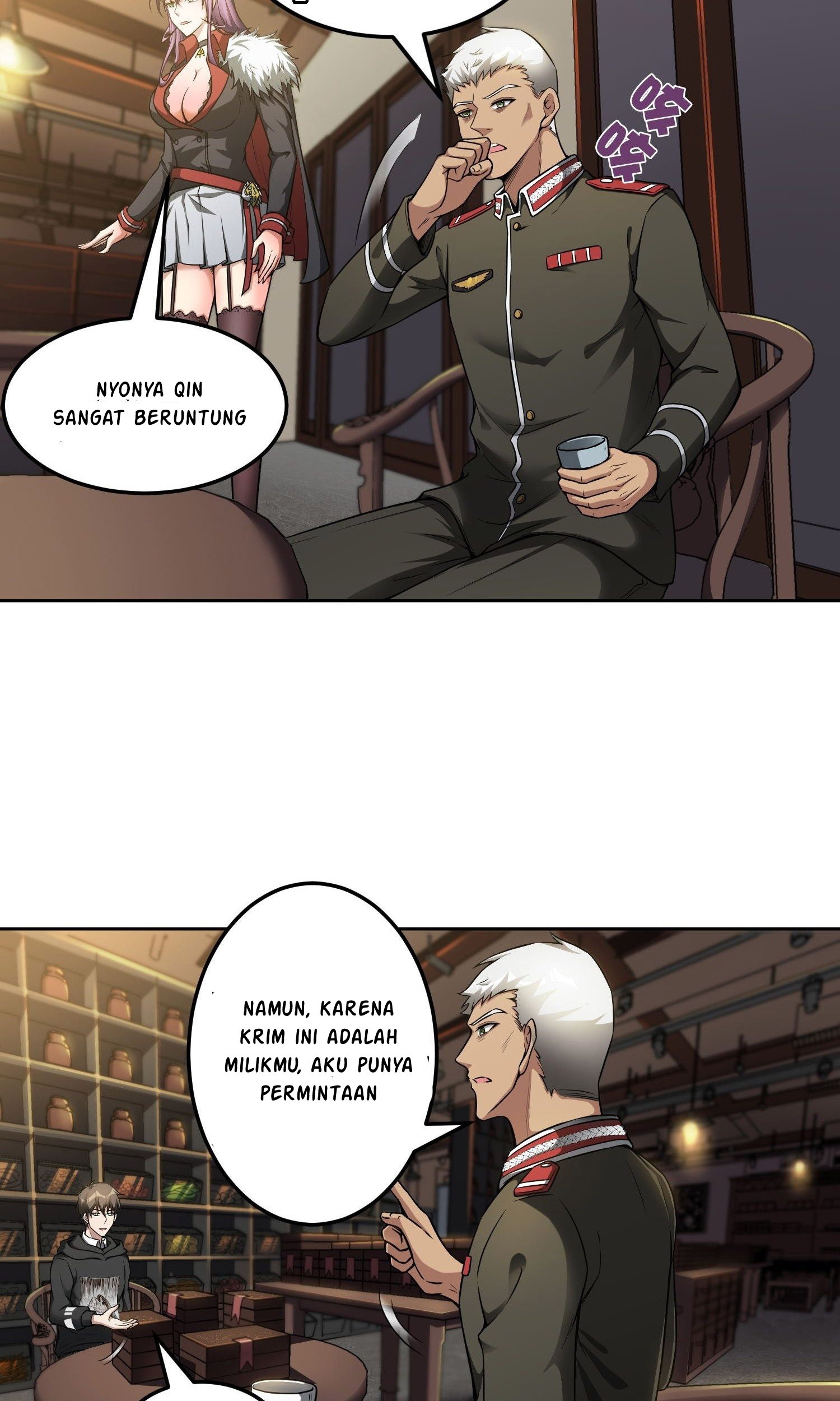 Useless First Son-In-Law Chapter 42 - halaman 14