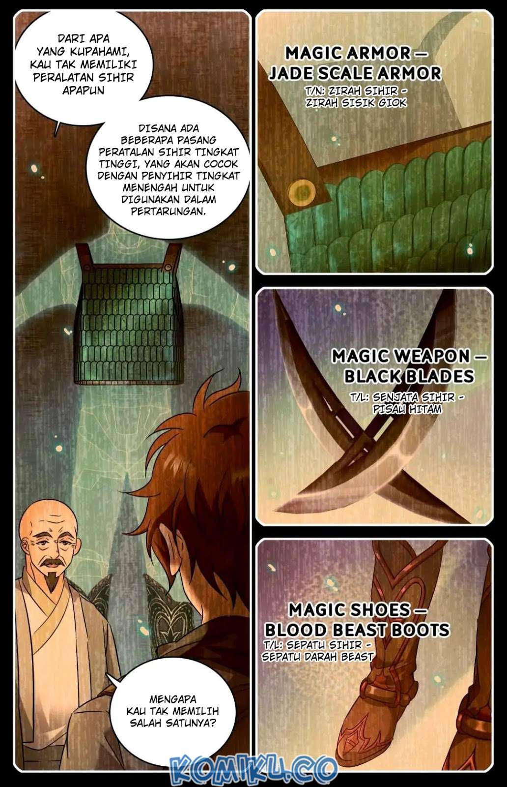 Useless First Son-In-Law Chapter 42 - halaman 3