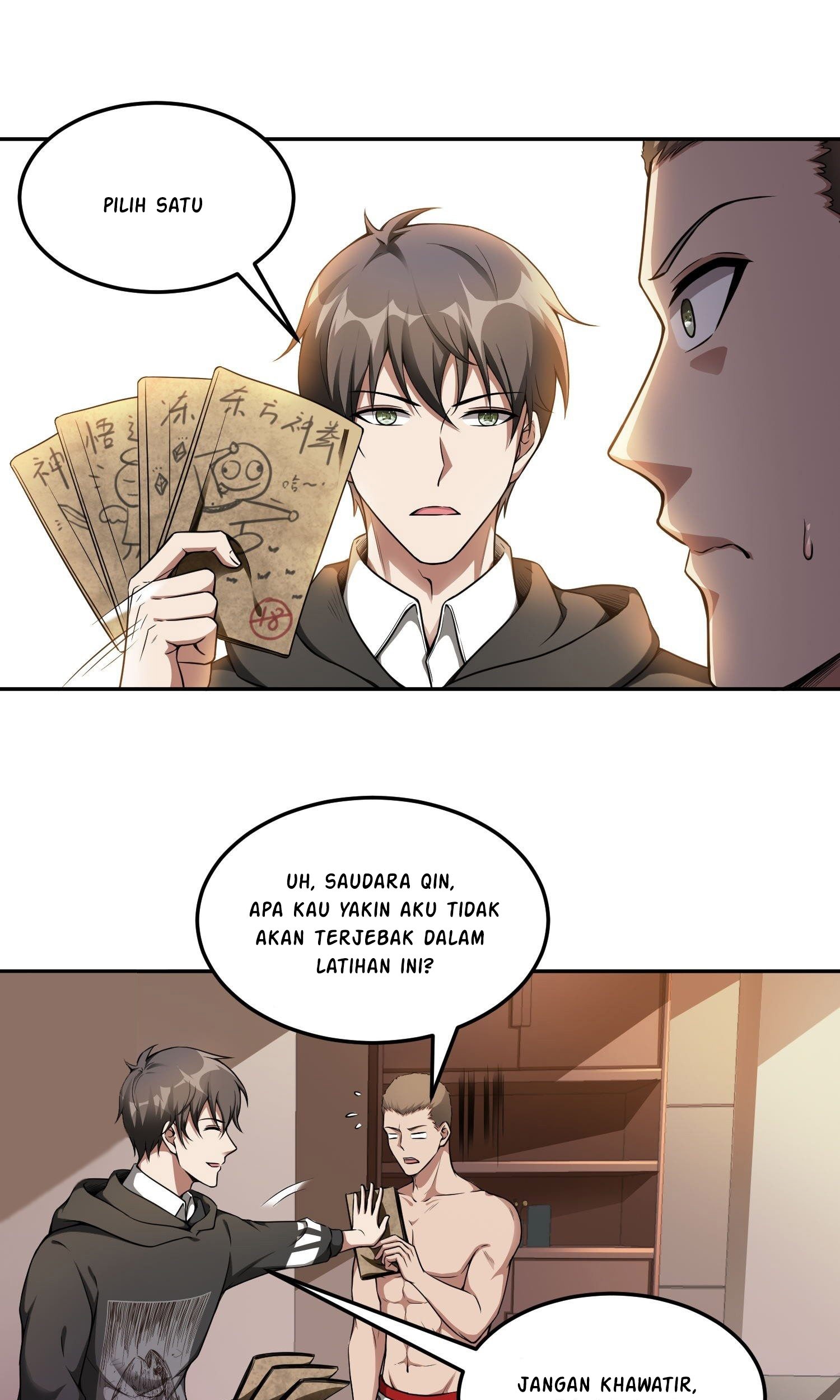Useless First Son-In-Law Chapter 42 - halaman 36