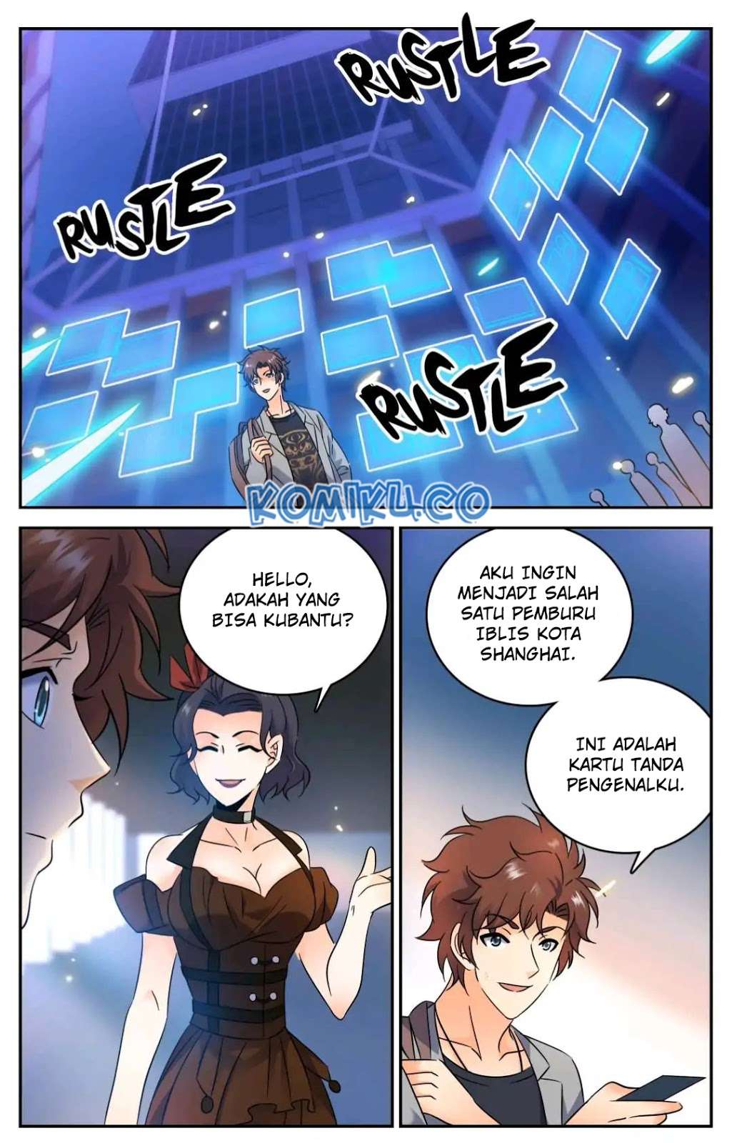 Useless First Son-In-Law Chapter 42 - halaman 8
