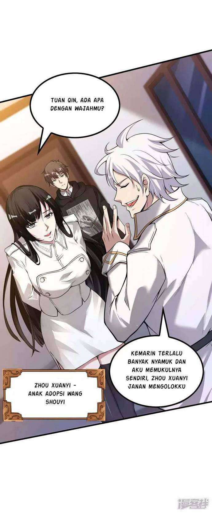 Useless First Son-In-Law Chapter 47 - halaman 33