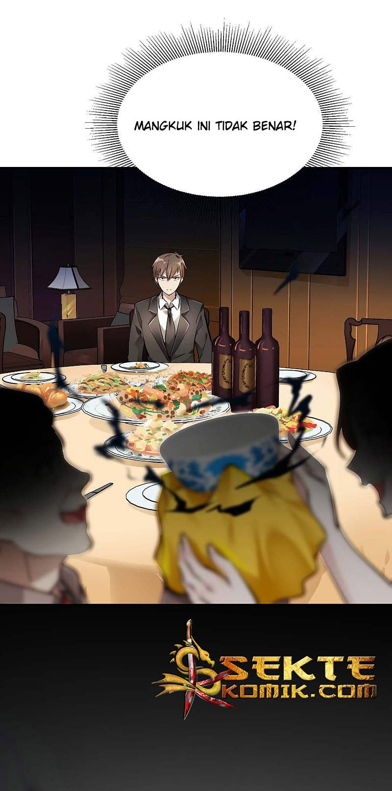 Useless First Son-In-Law Chapter 5 - halaman 18