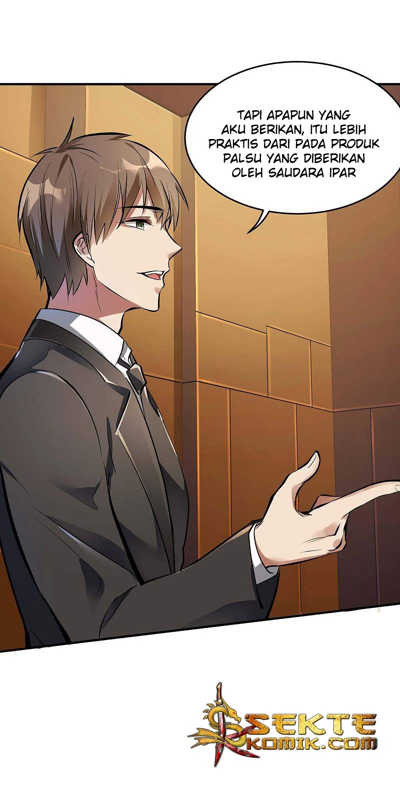 Useless First Son-In-Law Chapter 5 - halaman 28