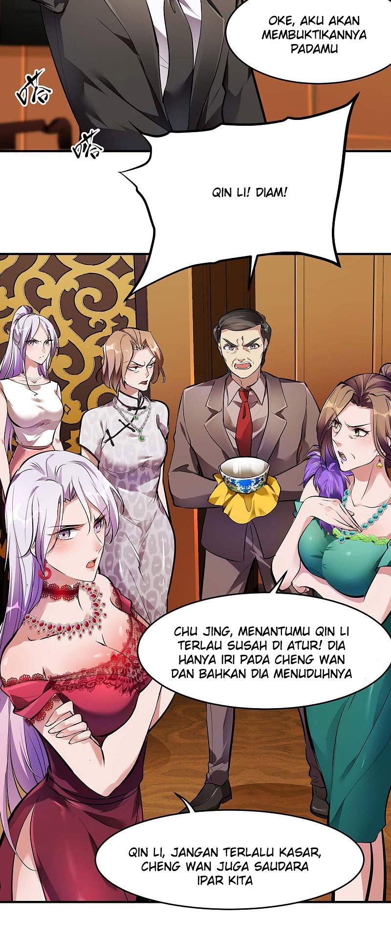 Useless First Son-In-Law Chapter 5 - halaman 33
