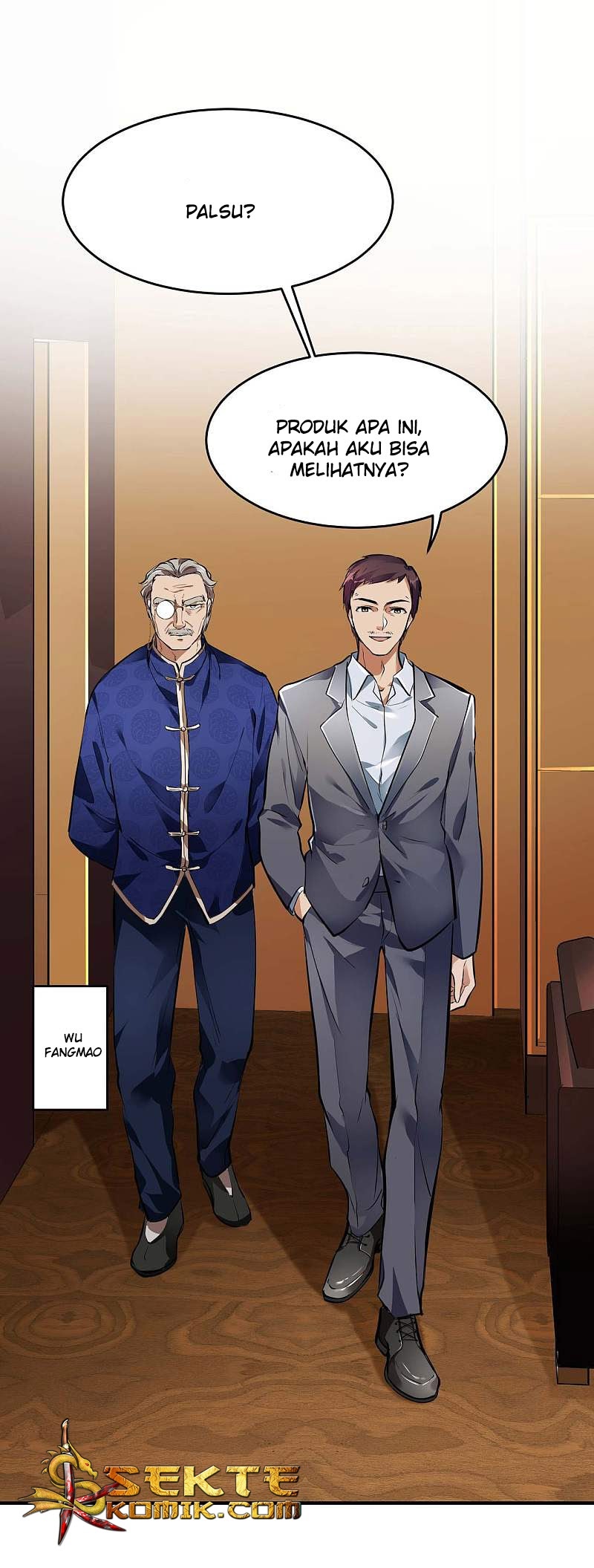 Useless First Son-In-Law Chapter 5 - halaman 36