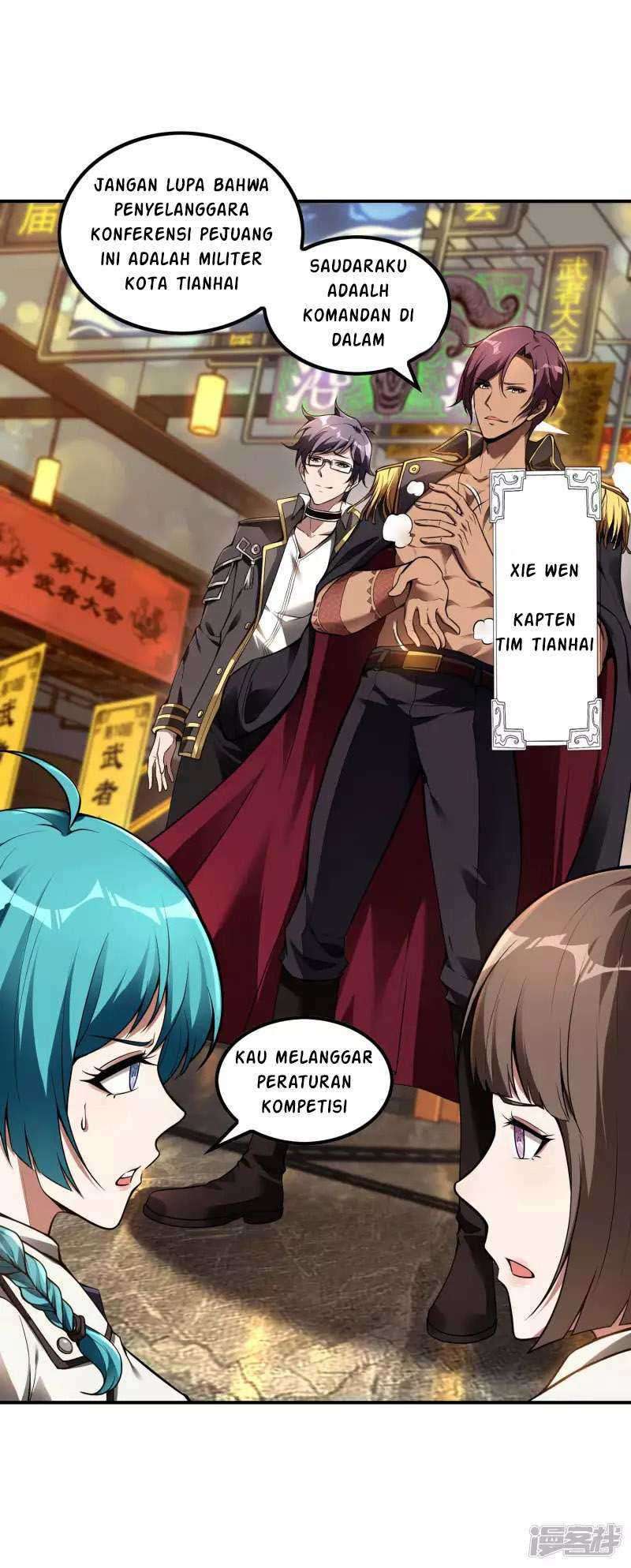 Useless First Son-In-Law Chapter 50 - halaman 31