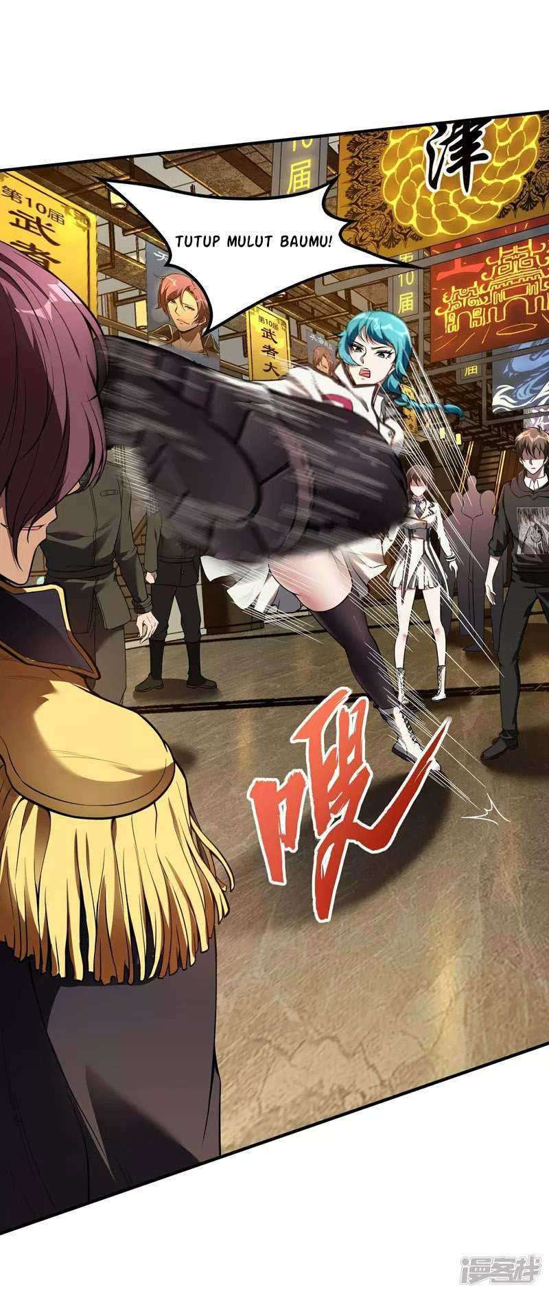 Useless First Son-In-Law Chapter 50 - halaman 34