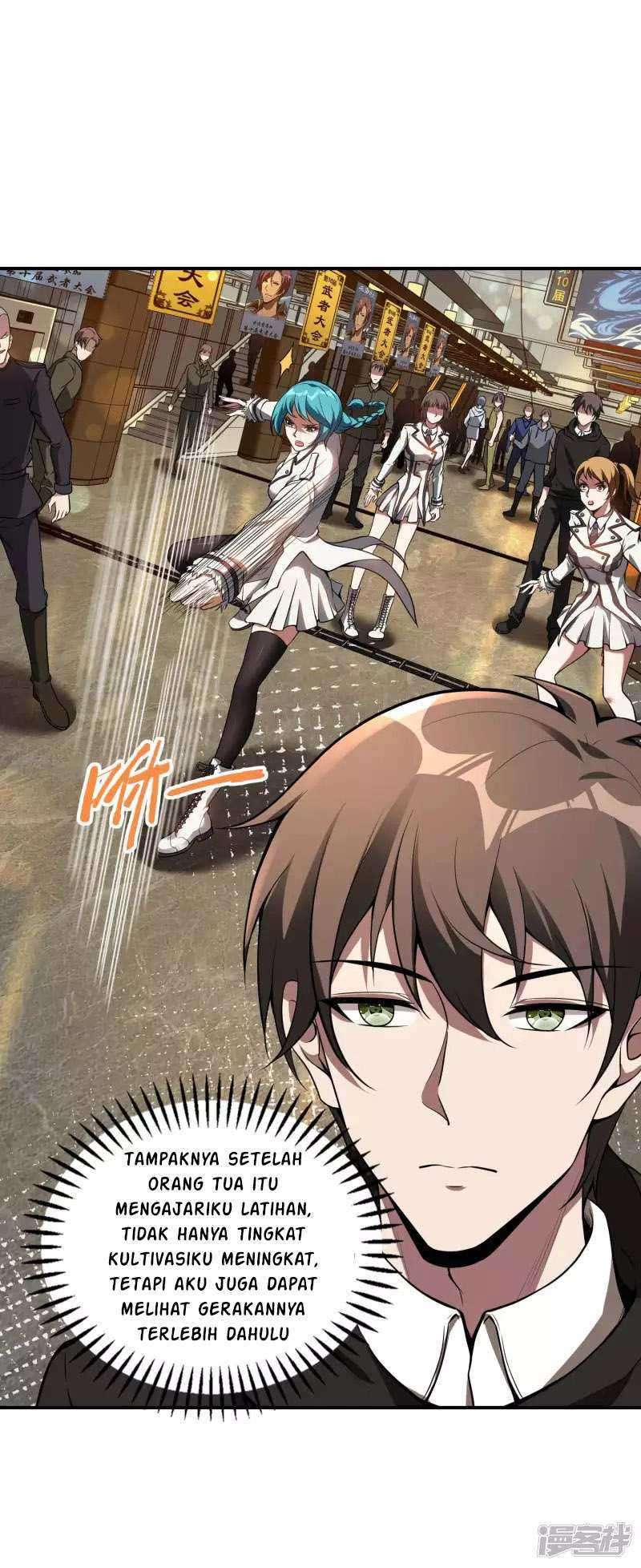 Useless First Son-In-Law Chapter 50 - halaman 41